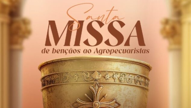 Expo Catalão 2024 abre suas atividades com Santa Missa Sertaneja nesta quinta-feira (25)