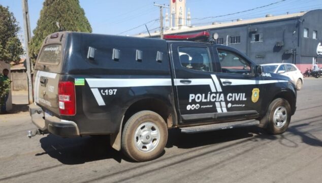 Entrevista: Polícia Civil realiza perícia de caso que vitimou 'Baiano do Espetinho', em Catalão; VÍDEO