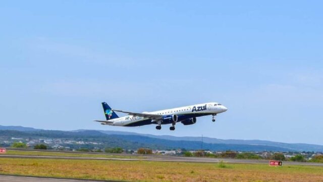 Com a previsão de 48 voos extras para julho, o Aeroporto de Caldas Novas espera receber cerca de 14 mil passageiros