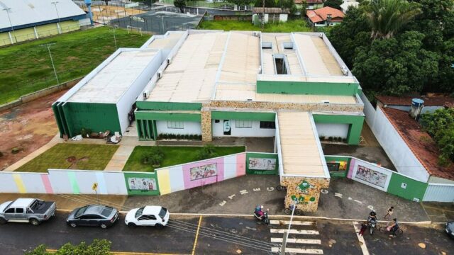Prefeitura de Marzagão investe mais de R$ 1,2 milhão na ampliação e reforma de escola municipal
