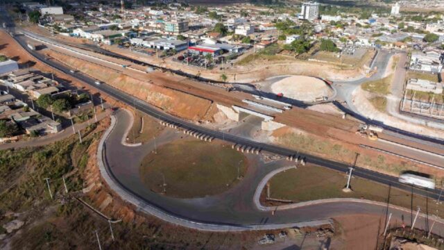 Contagem regressiva: duplicação da BR-050 no trecho urbano de Cristalina chega à fase final