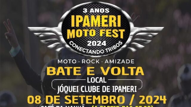 Ipameri Moto Fest 2024: Encontro de motociclistas acontece em setembro com shows e manobras radicais