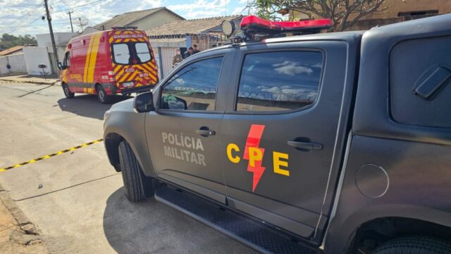 Adolescente é morto com tiro na nuca em uma residência em Catalão