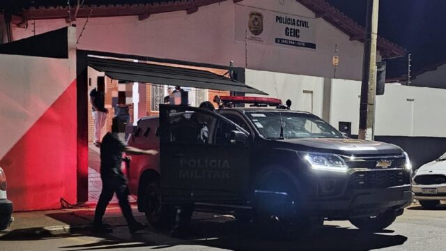 Operação integrada resulta na prisão de suspeito de homicídio em Catalão