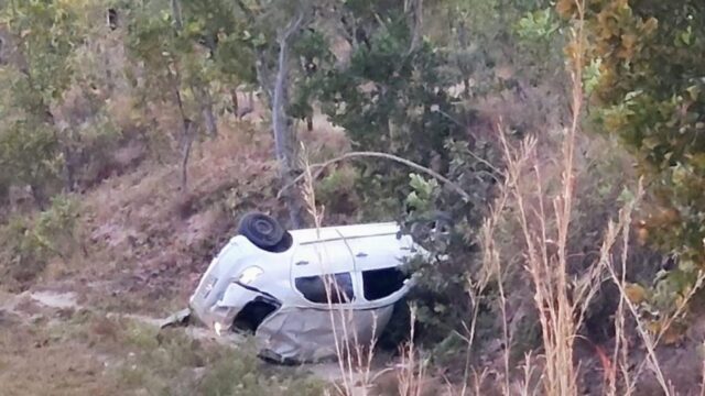 Mulher morre em acidente de carro na MG-190 em Abadia dos Dourados; motorista embriagado é preso em flagrante