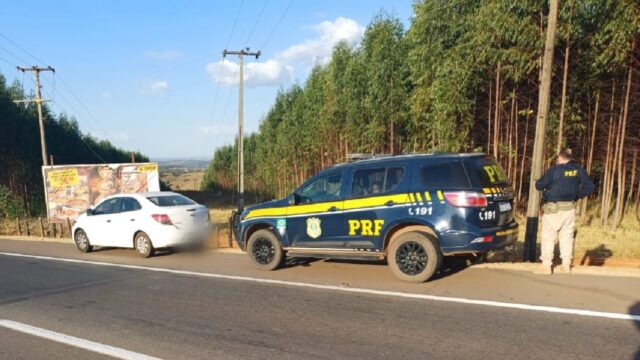 Dois presos pela PRF nas últimas 24 horas na BR-050 em Catalão