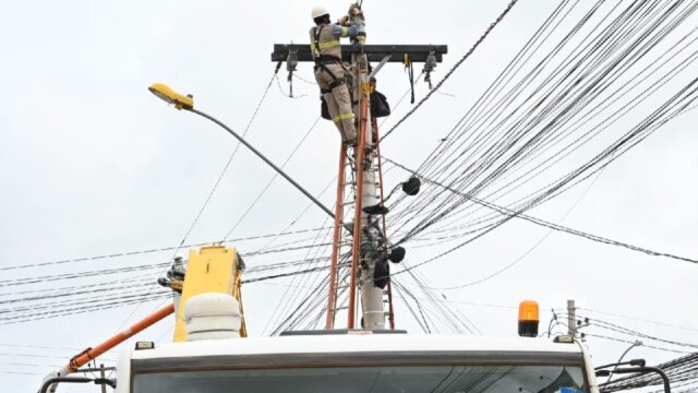 Rede elétrica de Três Ranchos é recuperada para temporada de férias