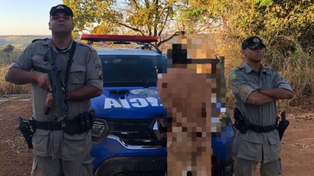 Criminoso de alta periculosidade atira contra policiais e é preso em São Miguel do Passa Quatro