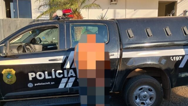 Polícia Civil de Catalão prende suspeito de furtar caminhão