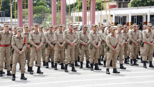 Governo de Goiás convoca 302 aprovados em concurso do Corpo de Bombeiros