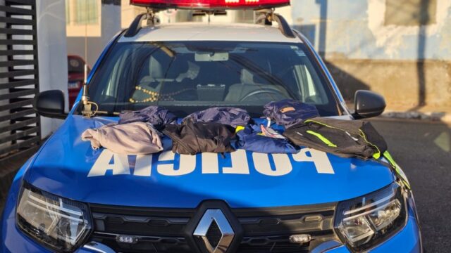Homem é preso após furtar roupas em loja de Catalão