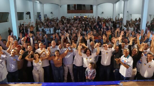 Ex-prefeita Daniela e Ricardo de Domiciano Ribeiro realizam convenção partidária em Ipameri