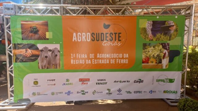 Segunda edição da Agrosudeste Goiás acontece do dia 21 a 24 de agosto em Silvânia