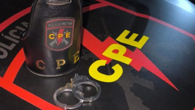 Homem com mandado de prisão em aberto é localizado e preso durante patrulhamento em Catalão