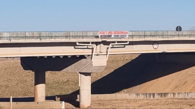 Transtorno e revolta: interdição do viaduto do km 270 da BR-050 em Catalão – Eco050 informa previsão de conclusão das obras