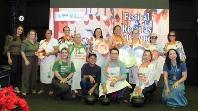 Festival Receitas do Campo conquista o público na ExpoCatalão 2024