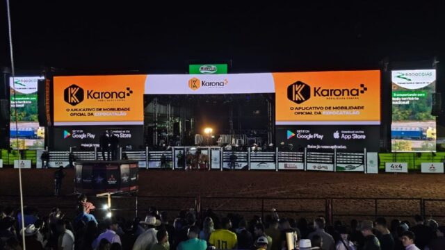 KARONA transporta milhares de pessoas no primeiro fim de semana da EXPOCATALÃO