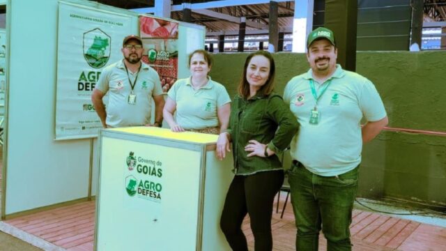Unidade Operacional Local da Agrodefesa realiza atendimento direto da Expo Catalão