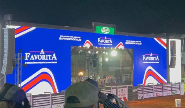 A Favorita celebra 25 anos e patrocina a Expo Catalão 2024: a loja que é referência na maior exposição agropecuária de Goiás"