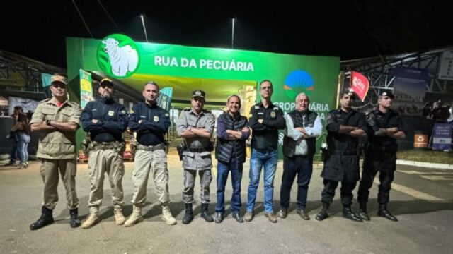Expocatalão 2024: segurança reforçada com parceria entre o Sindicato Rural e as forças de segurança