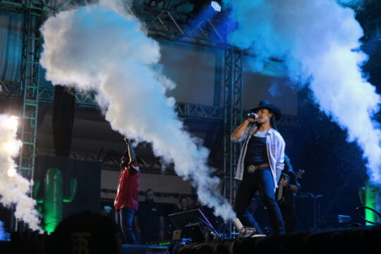 Expo Catalão 2024: Segunda noite de shows superou as expectativas com Us Agroboys e Leandro & Romário; veja fotos