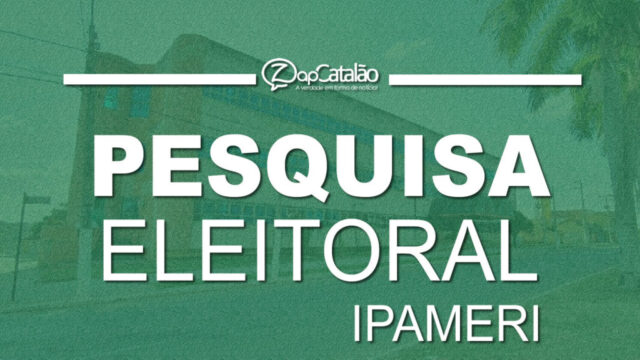 Pesquisa Contatos Serviços mostra Jânio Pacheco como favorito nas intenções de voto em Ipameri, Goiás