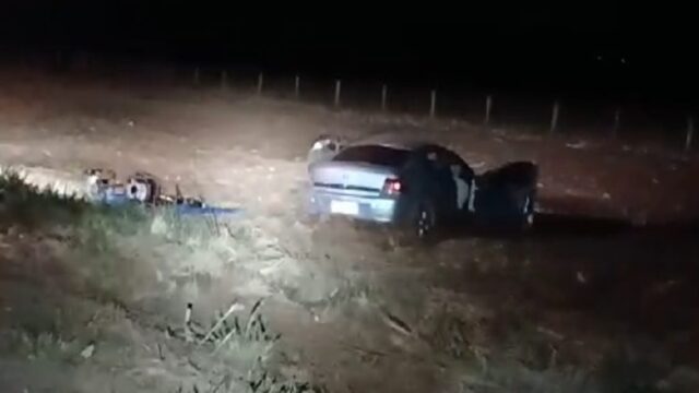 Ultrapassagem proibida deixa uma pessoa morta e cinco feridos em Goiás
