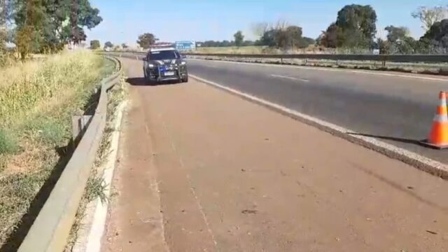 Romeiro morre atropelado na BR-060, em Guapó