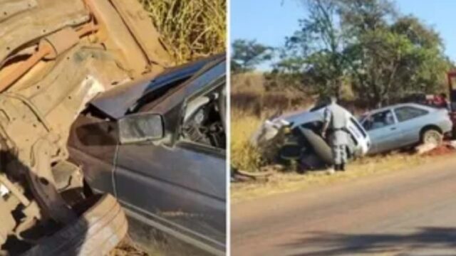 Casal morre em acidente na GO-222 em Anápolis