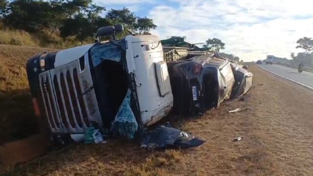 PRF registra mais de 100 acidentes nas rodovias federais de Goiás na primeira quinzena de julho