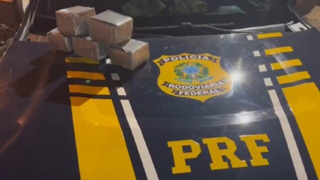 Peruano é preso transportando cocaína em Jataí