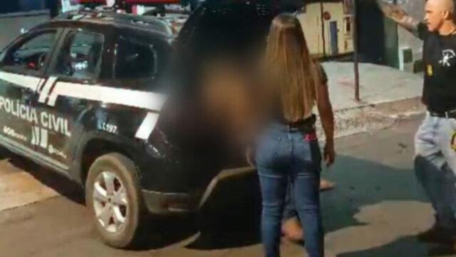 Polícia Civil prende mãe que confessou matar o filho de cinco meses, em Luziânia