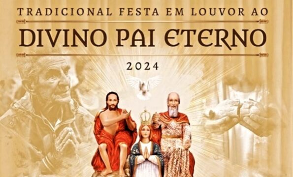 EXCURSÃO: Participe da tradicional Festa em Louvor ao Divino Pai Eterno 2024 com a Agência de Viagens Hesed