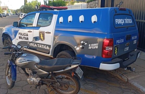 Abordagem policial em Ipameri resulta em prisão por adulteração de veículo