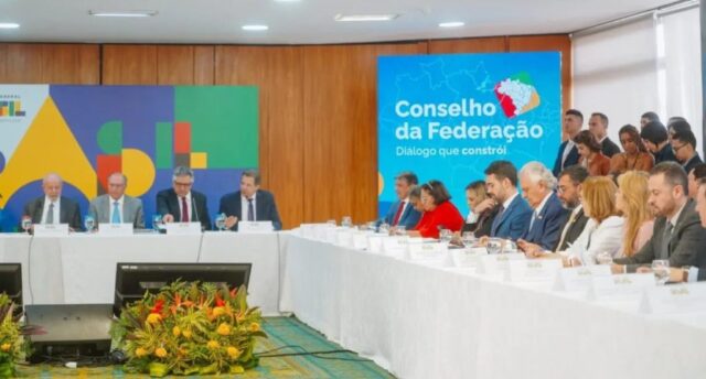"Saímos da mesma forma que entramos": Governador de Goiás, Ronaldo Caiado, expressa insatisfação após reunião com Presidente Lula