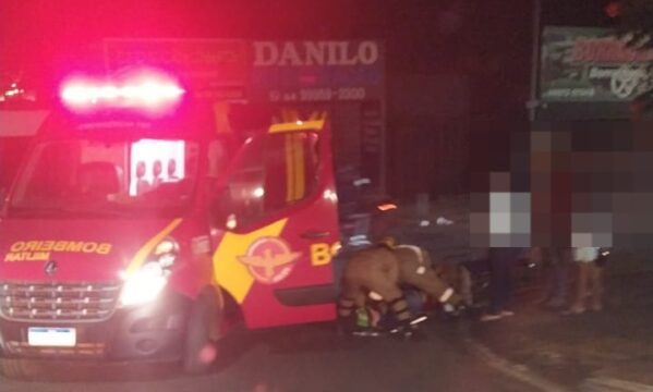 Corpo de Bombeiros registra três acidentes de trânsito envolvendo motos em menos de seis horas, em Catalão