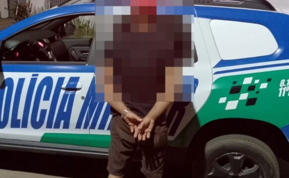 Polícia Militar em Orizona combate crime de embriaguez ao volante