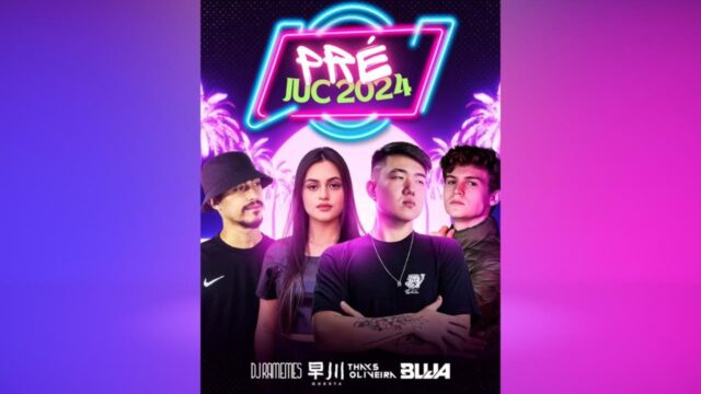Pré-JUC 2024: Noite Neon e Open Bar prometem agitar Catalão neste sábado (13)