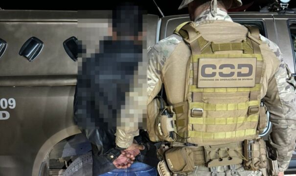 Comando de Operações de Divisas prende foragido da Justiça por homicídio em Cristalina