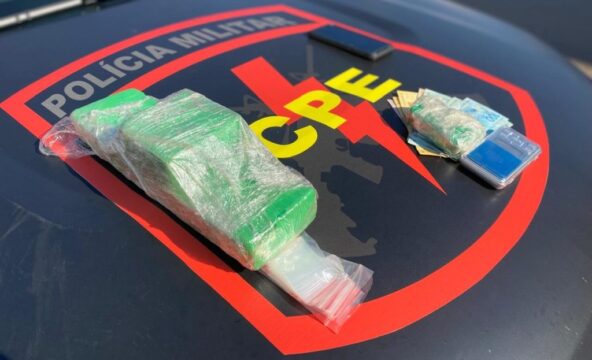 Operação Integrada em Catalão combate homicídios e tráfico de drogas; três pessoas foram presas
