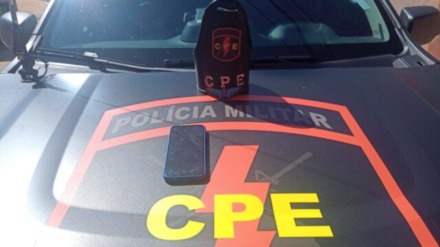 CPE reprime crimes de furto e receptação de celulares em Ipameri