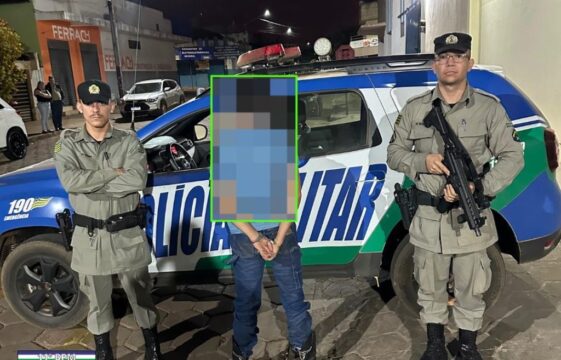 Operação Front 20: PM prende homem pelo crime de tráfico de drogas em Orizona