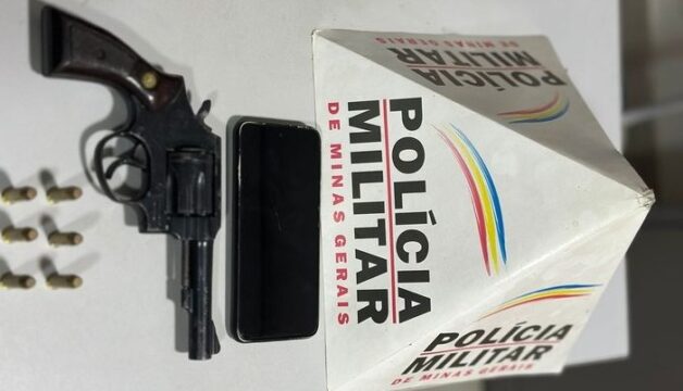 Menor de idade é apreendido por porte ilegal de arma de fogo em Araguari