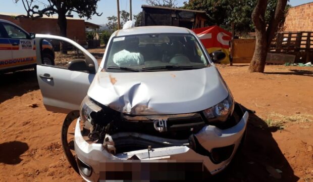 Polícia Militar Rodoviária prende casal por roubo a motorista de aplicativo em Uberlândia
