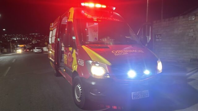 VÍDEO: Acidente de trânsito em Catalão deixa motociclista em estado grave