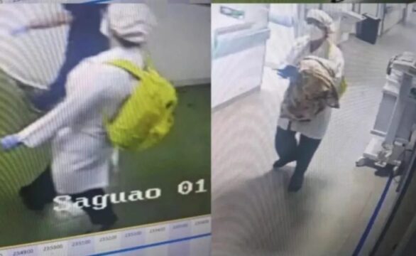 Falsa médica sequestra bebê recém-nascida de hospital de Uberlândia; VÍDEO
