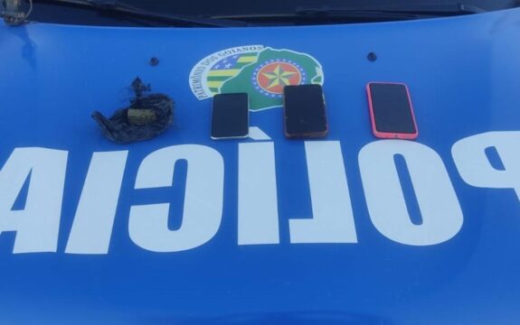 Homem é preso pelo crime de tráfico de drogas em Orizona