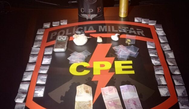 Polícia Militar, através da CPE, realiza operação contra tráfico de drogas em Ipameri