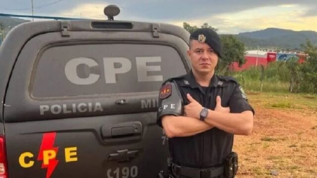 Soldado do CPE de Uruaçu é morto a tiros pelo próprio irmão