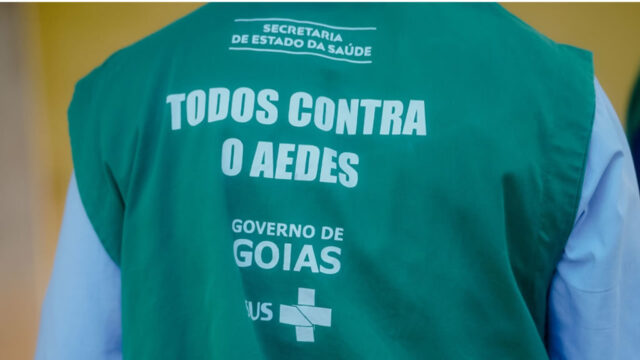 Goiás registra queda de quase 95% nas notificações de dengue entre abril e julho